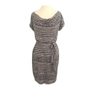 LOFT Scoop Neck Jersey Knit Shift Dress Size SP